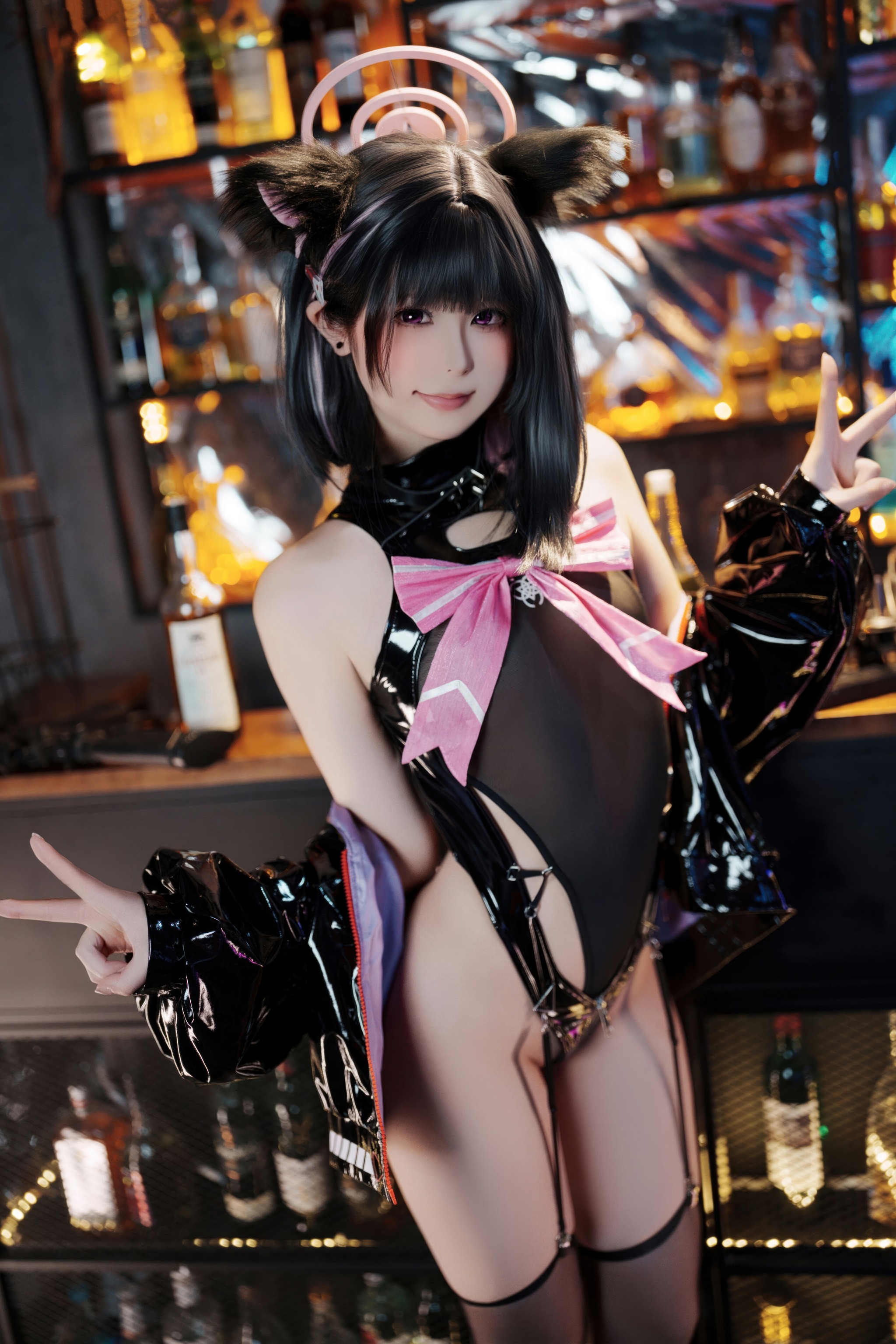图片[1]-Quan冉有点饿 – NO.040 蔚蓝档案 杏山和纱同人私房[54P]-XikXak